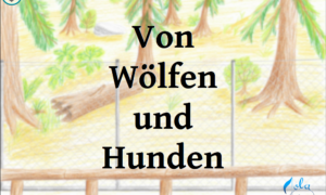 Titelbild zum Comic Nr. 2 "Von Wölfen und Hunden".