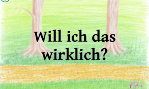 Titelbild zum Comic Nr. 4 "Will ich das wirklich?".