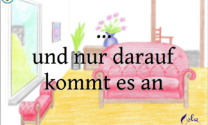 Titelbild zum Comic Nr. 10 "... und nur darauf kommt es an".
